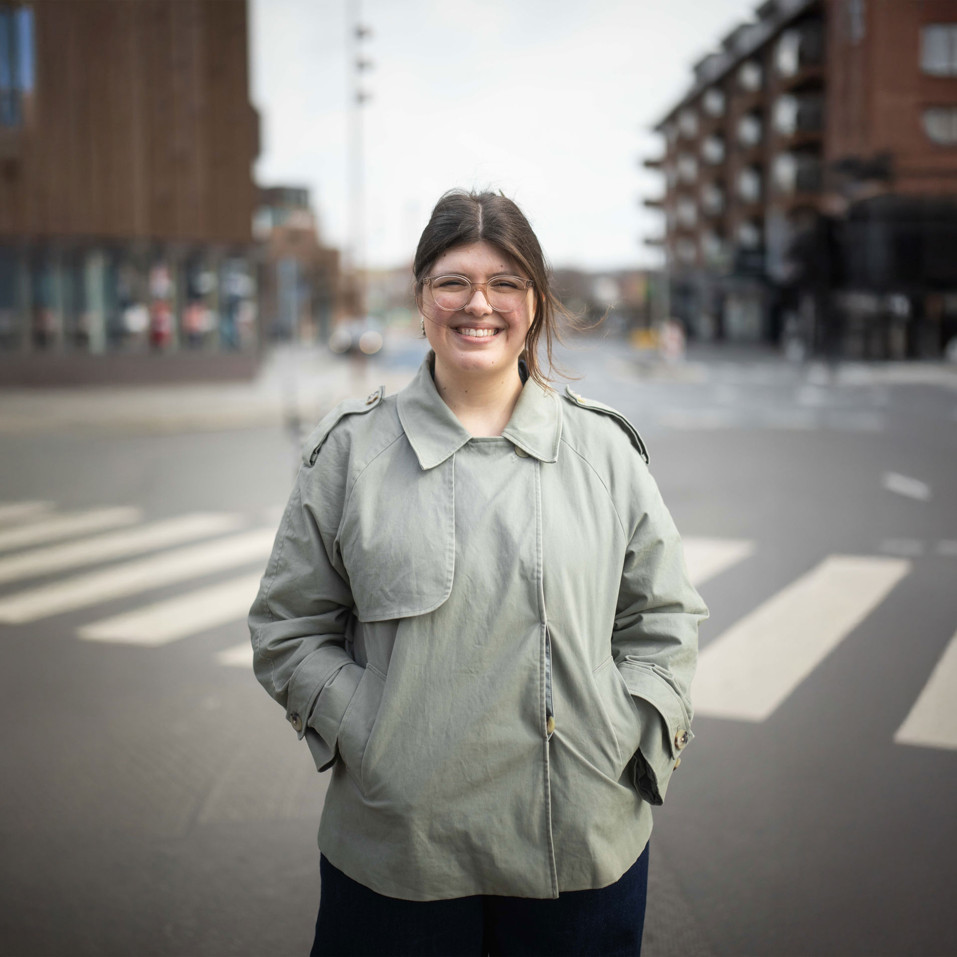 Ajshe Braimi portrætfoto