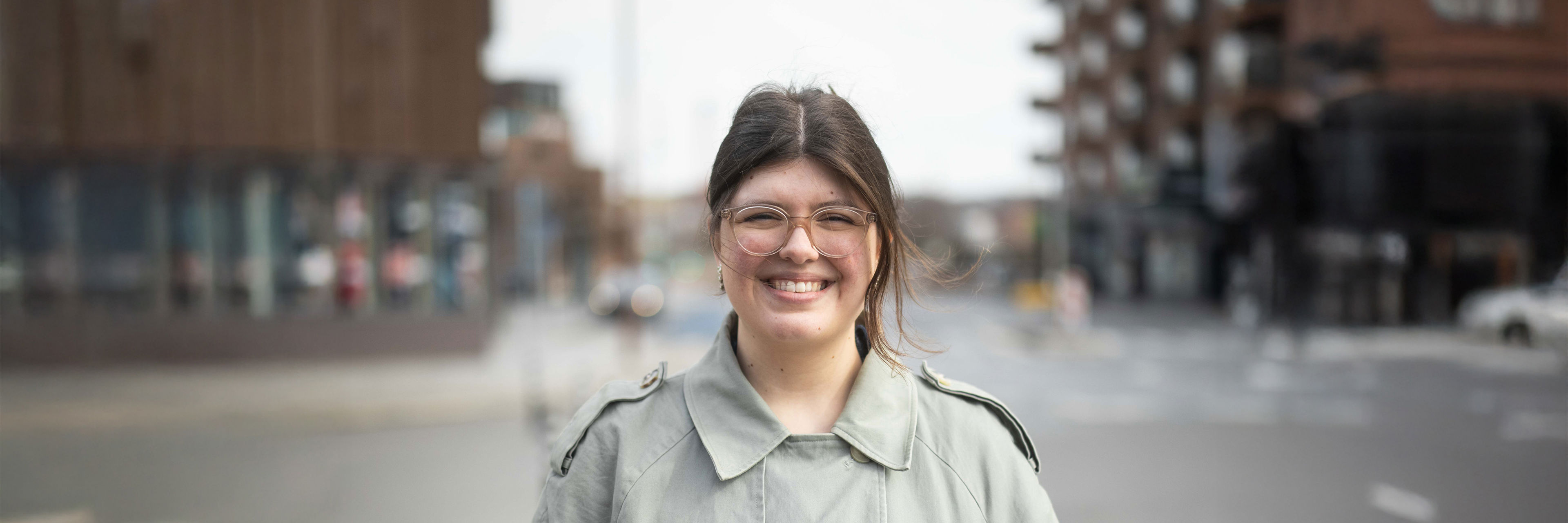 Ajshe Braimi portrætfoto